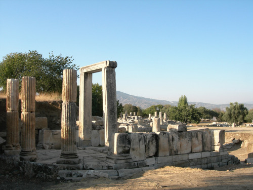 Ruins of Hekate temple, Lagina, Turkey