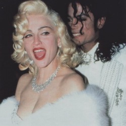 royalmadonna:  Madonna + Michael Jackson,
