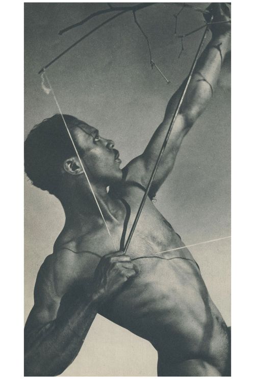 beyond-the-pale:Male Nude by Riccardo Bettini, ca. 1937