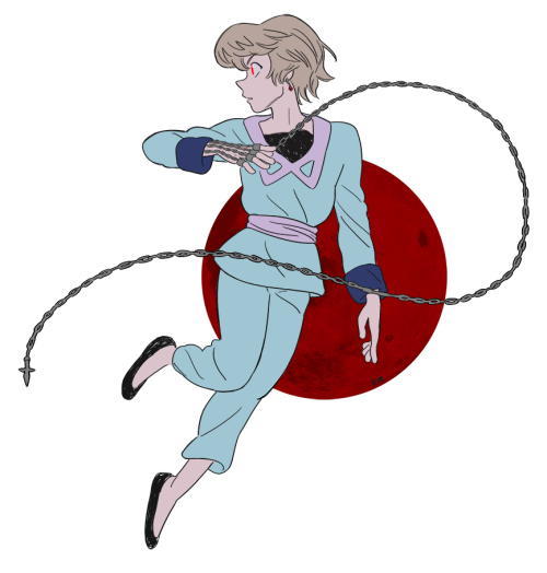 troffie:just a kurapika that was mostly an excuse to use the color palette during his fight against 