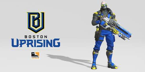 rhv:  the overwatch league team skins so far!a lot of them i personally do not like and make me question design choices…. but holy shit the d.va one is G o r g e o u s and i need it right now immediately