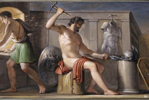 hadrian6: Allegory of fire. 1821. Luigi Catani. Italian. 1762-1840. fresco. hadrian6.tumblr.c