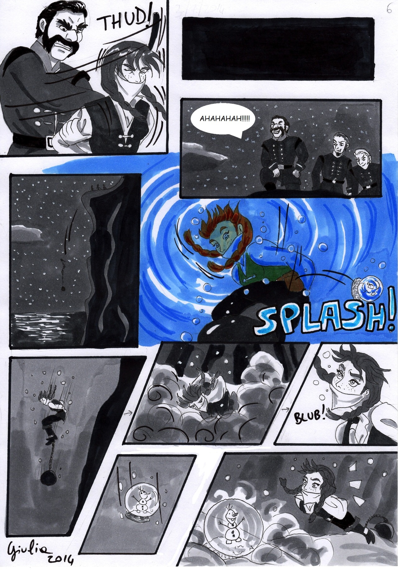 giuliaciulia89:   aaaaahh, coloured!!! and I’ll do the whole film like this ahahahaha!!!!
