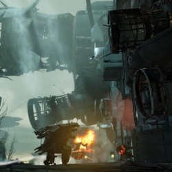 fyrecrest:  HAWKEN Gets New “Wreckage”