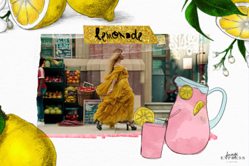 The new visual story on the blog is dedicated to Queen B. We’re obsessed with Beyoncé’s new album Le