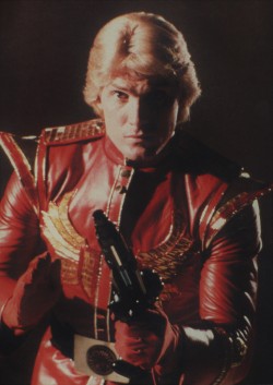 atomic-chronoscaph:  Sam J. Jones as Flash Gordon (1980) 