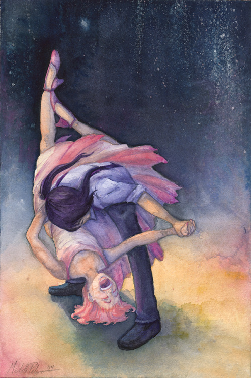 illumiart:   Dusk to Dawn  There’s nothing quite like dancing with the one you love.