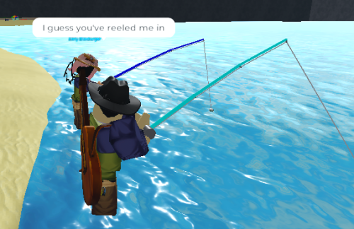 Just Me And @gromicidaltomfoolery Hanging Out In Bloxburg