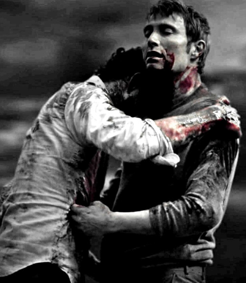 sympathyforthecannibal:  Happy Hannigram Day! 