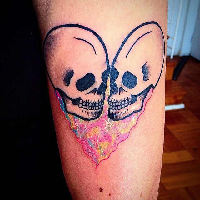 karioki:  Tatuaje de hoy :) #pequeñotokio #karioki #kawaii  (en Pequeño Tokio Tattoo