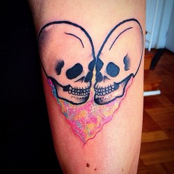 karioki:  Tatuaje de hoy :) #pequeñotokio