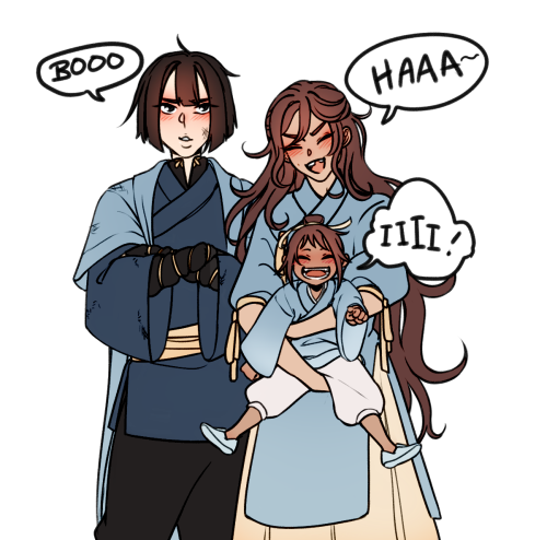 some more stuff from the xianxia campaign. god i love our idiots