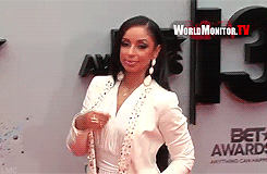 lovemyacom:  Mýa, 2013 BET Awards red carpet 