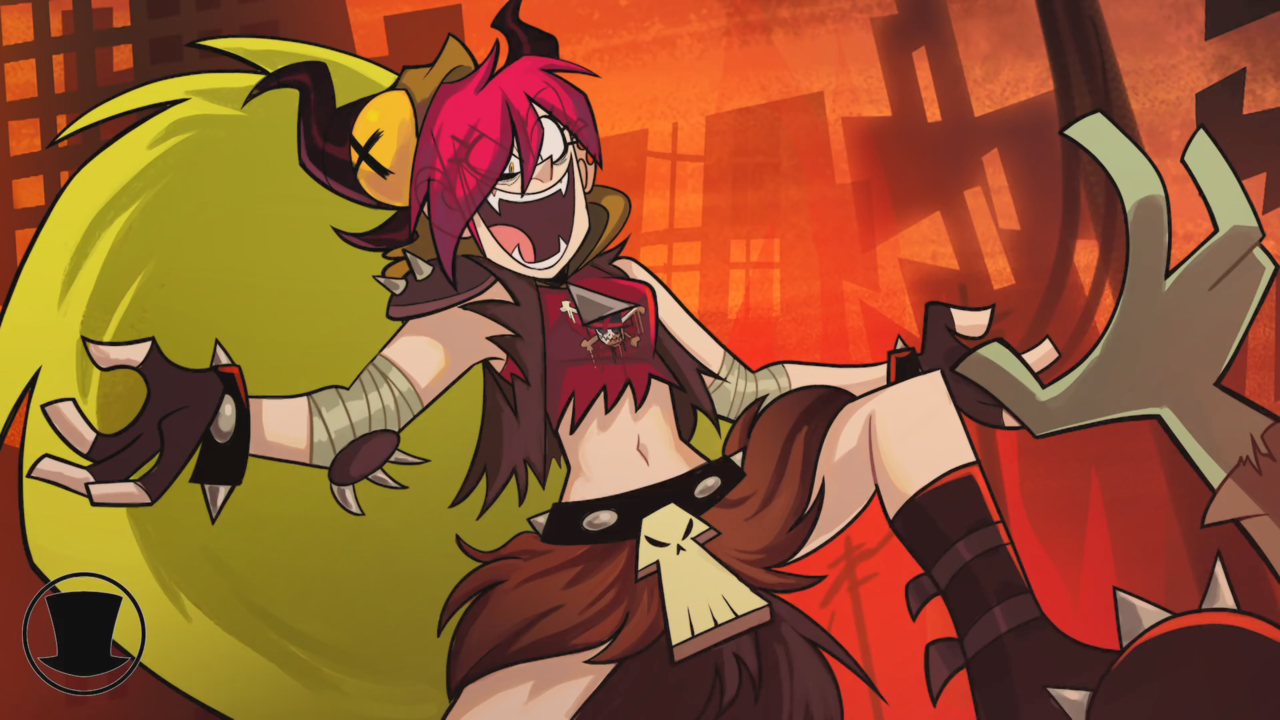 themalteser:Screenshots of Demencia from Villainous.