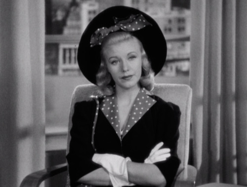 lovegingerogers:the many faces of Ginger Rogers in motion picture:1. Carefree (1938) dir. Mark Sandr