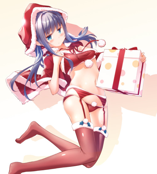 クリスマス ガーターベルトやちよさんスケッチブックプレゼントを12月24日まで開催中ですhttps://twitter.com/tyauke/status/1341360118907039747