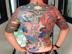 And my back is almost finished. ;)