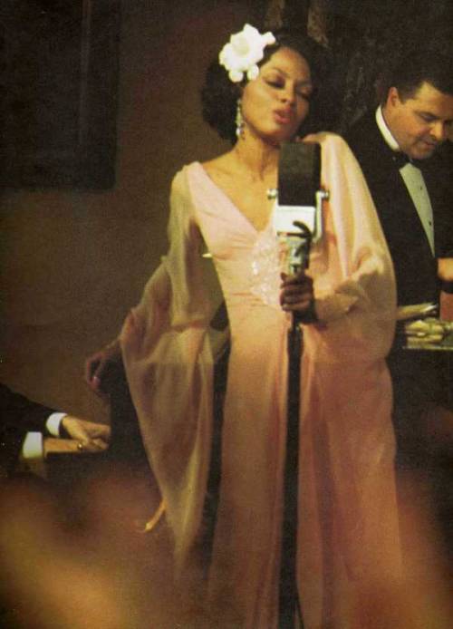 klovers:  African American Female Biopics: Diana Ross as Billie Holiday in “Lady Sings The Blu