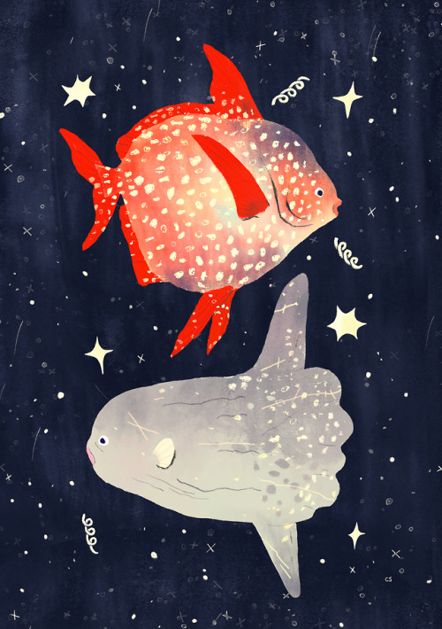 salamispots:Starry Seas for Redbubble