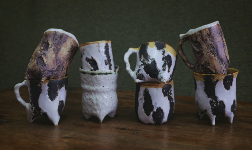 Hellooo everyone!These ceramic pieces are now in the shop: https://nymla.etsy.comI&rsquo;m back from