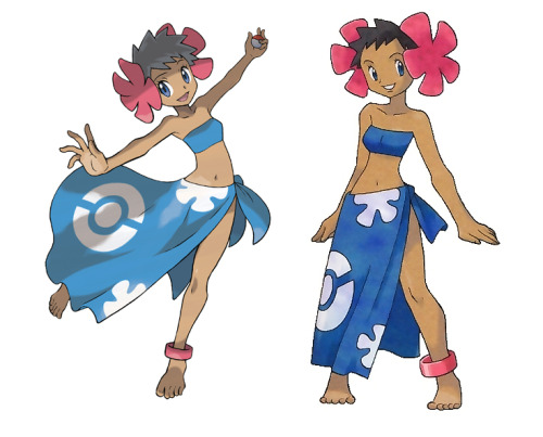 morph-locked: just a comparison between Suigimori’s official character art from Omega Ruby and Alph