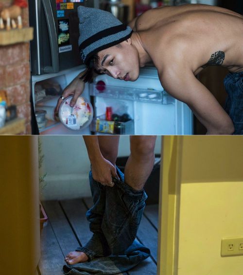 hunkxtwink:  I find these series of photos very sexy and voyeuristic.The model is actually singer artist Yheen Valero from the Philippine pop group Down to Mars and I will be posting more of this sexy Filipino.Hunkxtwink - More in my archive 
