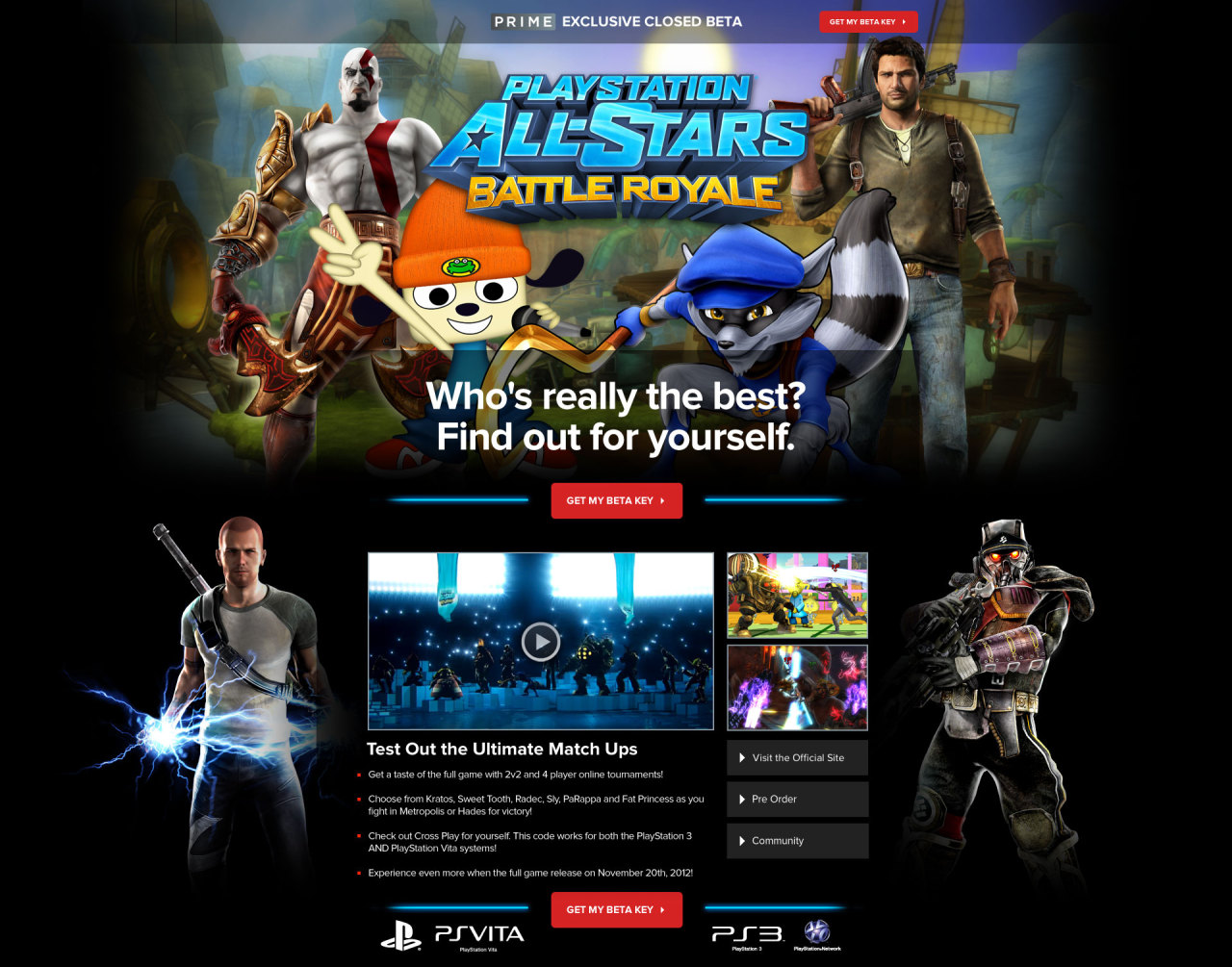 PlayStation All-Stars Battle Royale - IGN