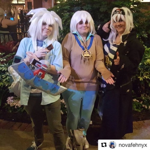 Pirate Yami Bakura From Katsucon Day 2. Yes, I Pulled The Wig Back Into A Ponytail.
