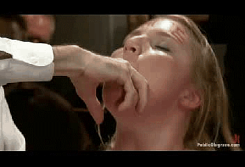 public-disgraced:  Enjoy public bondage movies at Publicdisgrace 
