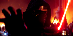 liam-dunbarr:  Kylo Ren and his lightsaber