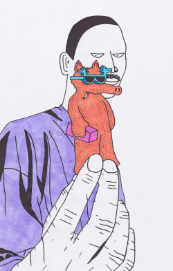 gangsterdoodles:  Madlib &amp; Lord Quas 