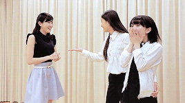 sakurasx:It was announced that Kawamura Ayano was chosen alongside Funaki Musubu