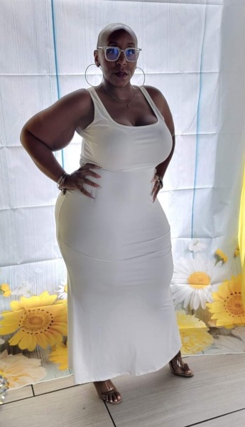 mrcarr1969:#White Dress #Eye Candy 