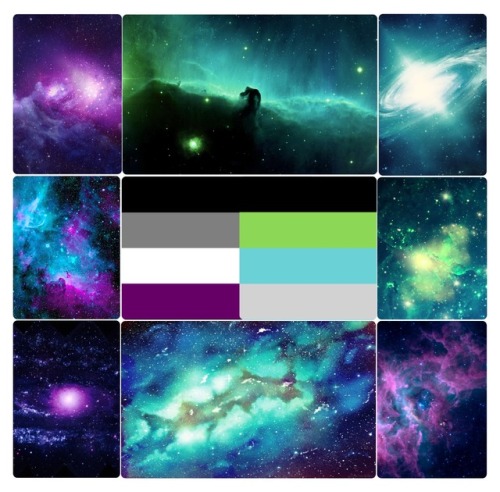 lgbtquiap-moodboards: Quoiromantic asexual space moodboard for anon