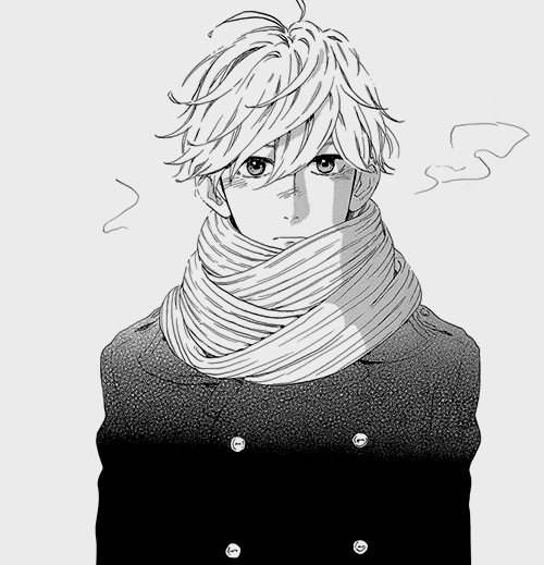 gaiyo-blog:   Mamura Blushing - Hirunaka no Ryuusei     