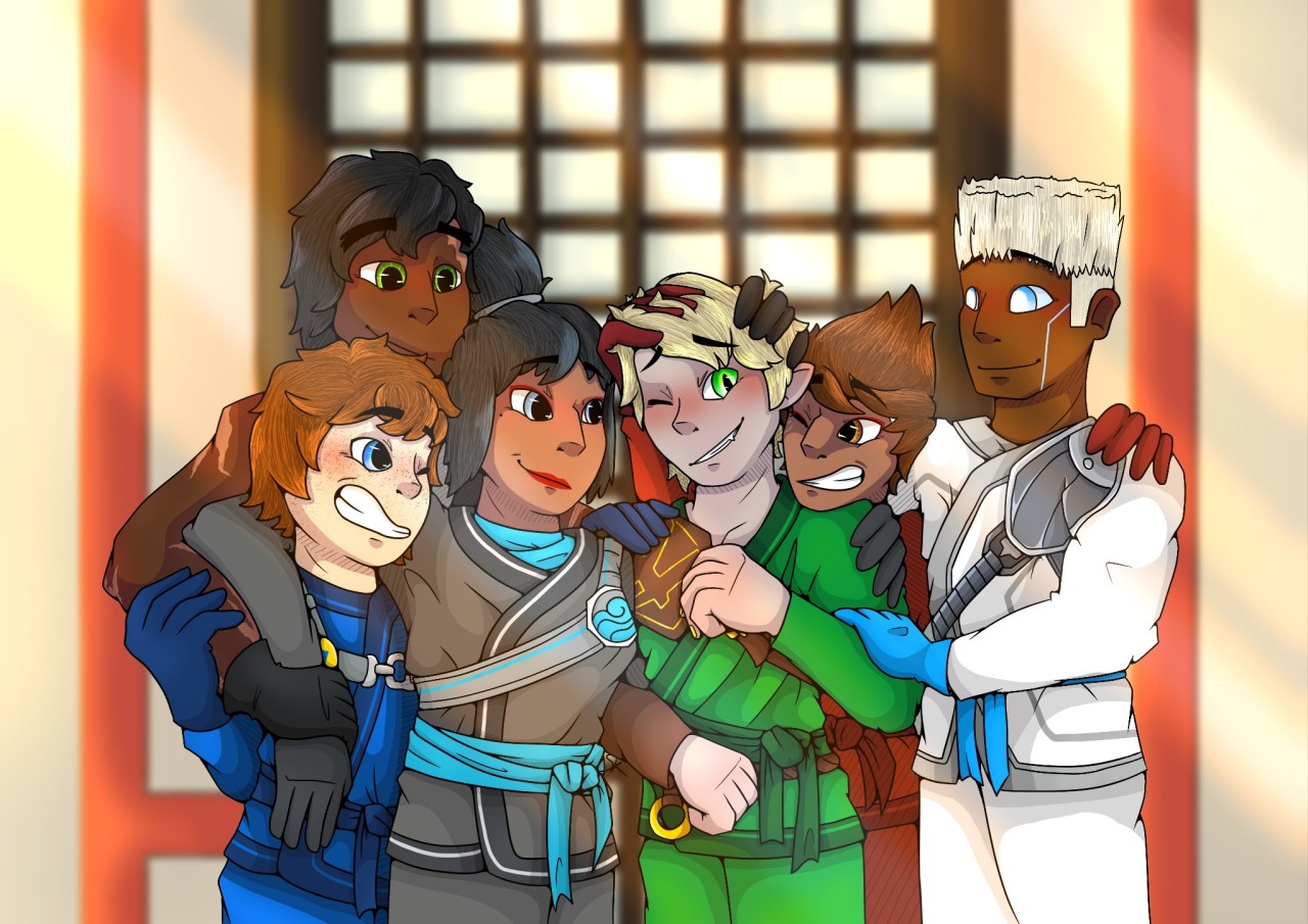 Lego ninjago family hotsell