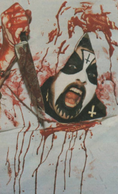 reanimated-dead-flesh:  nienkella:    Kim Bendix Petersen   Nah that is King Diamond 