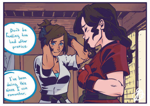 artsypencil: Asami and Korra Sparring Asami doesn’t get as much cred as a martial artist as sh