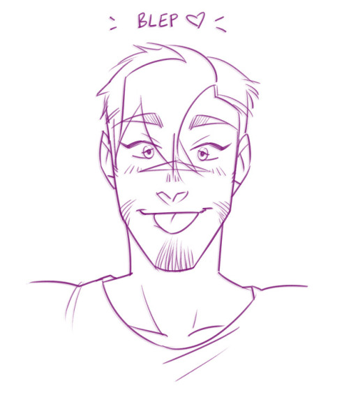 kageyamasweatpants:ftlosd:The blepping bois.Keith is dazzled. Who wouldn’t be?Bonus:404 Error SpaceD