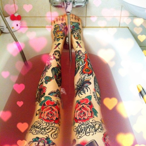 trademedreams:  Ink & Music