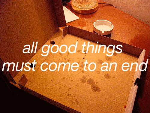 yellowglowstick:  Baby come back…
