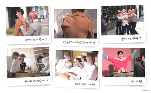fymonsta-x: (SCAN) MONSTA X for TONYMOLY 2019 CalendarScan credit: @grang_bleu_
