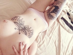 bongrips-piercednips:  - Meagan