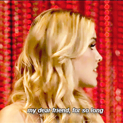 allydia:claire holt, talking about working with phoebe on the originals at paleyfest