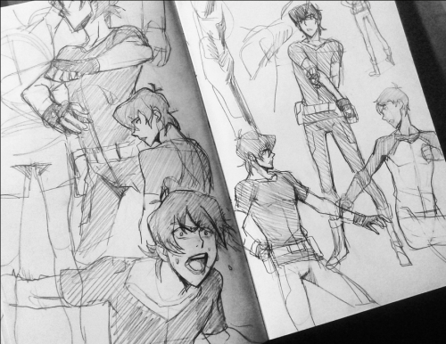 oceanpaladin:  barlee: Long time no post~