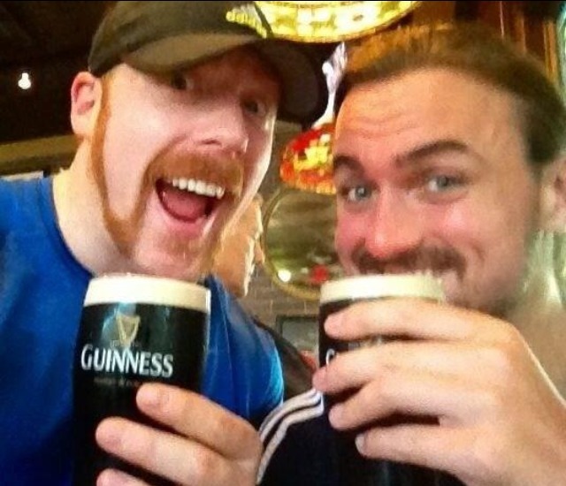 ikindadigcrazyguys:  I have never seen Sheamus so fucking adorable!