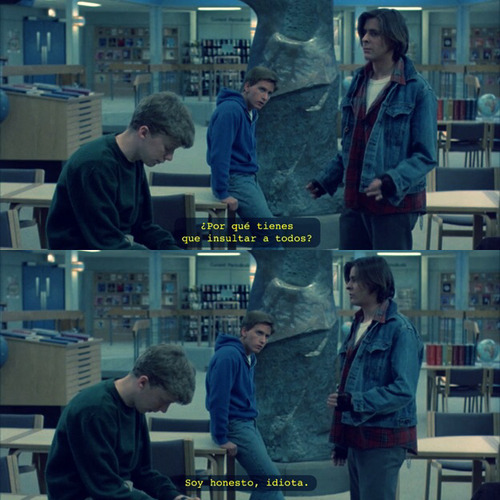 thetranslationabbey:  http://thetranslationabbey.tumblr.com/The Breakfast Club ¡¡Más