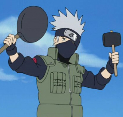 Samaa Samir (Kakashi) — No context, just some silly Kakashi frames