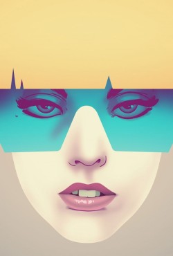 weandthecolor:  Lady Gaga Poster by Nook