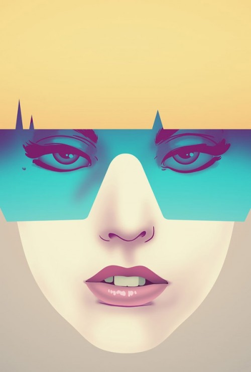 weandthecolor:  Lady Gaga Poster by Nook Check out more information about the Lady Gaga Poster illustration by Nook on WE AND THE COLOR. Follow WE AND THE COLOR on:Facebook I Twitter I Google+ I Pinterest I Flipboard I Instagram